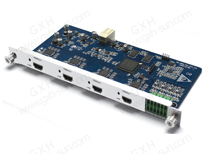 HDMI无缝输入板卡GX-3204HR