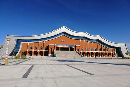 内蒙古冰上运动中心