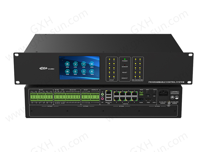 可编程中控系统主机GH-6K08ZJ