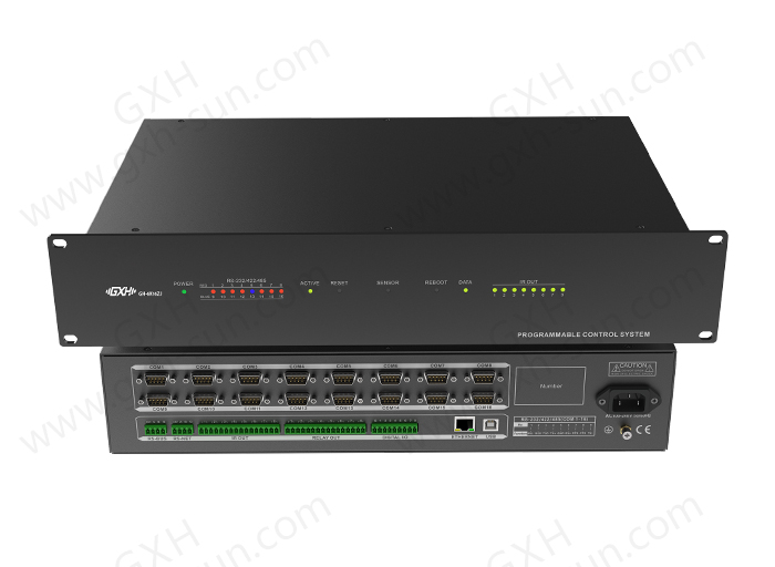 16路可编程中控系统主机GH-6K16ZJ