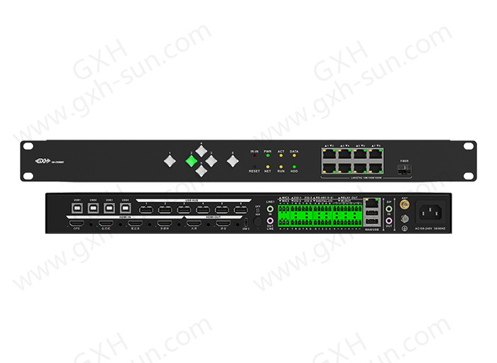 数字边缘媒体控制主机GH-ZK08MT